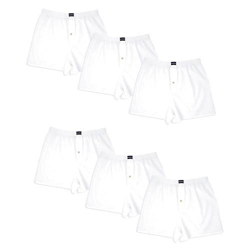 Andrew Scott Men's Cotton Blend Boxer Shorts |Big Man| Sizes S to 6XL - Multi & Bulk Packs - Image 1