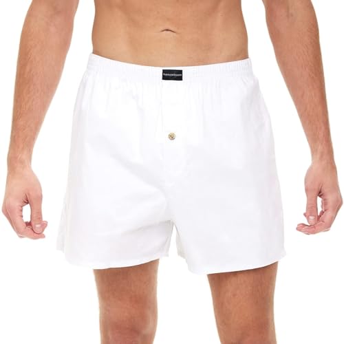 Andrew Scott Men's Cotton Blend Boxer Shorts |Big Man| Sizes S to 6XL - Multi & Bulk Packs - Image 2