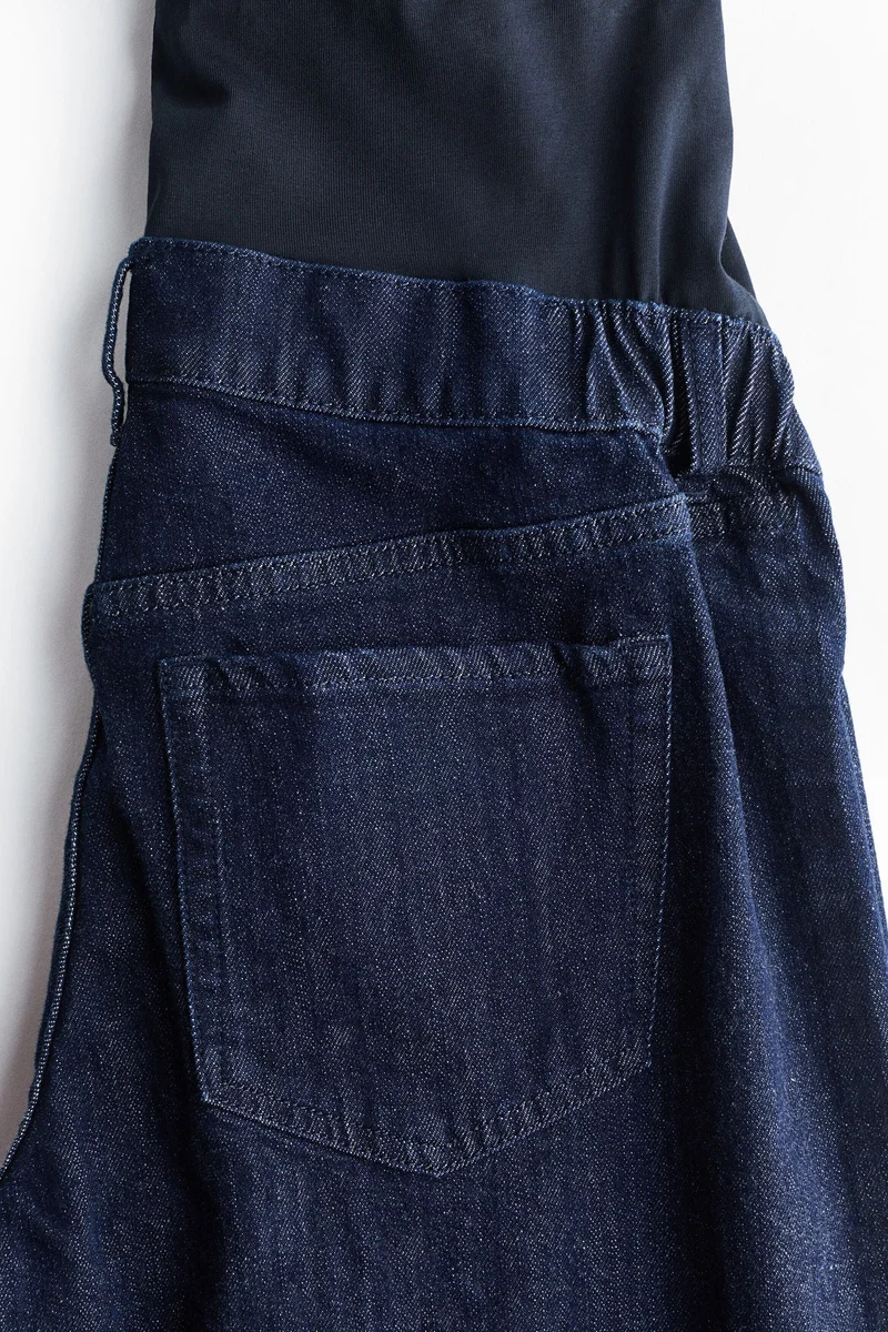 H&M  MAMA Wide High Jeans for Women | Best Price UAE