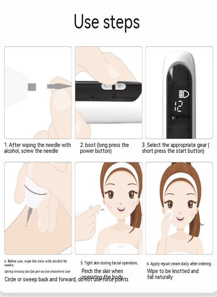 Generic Laser Mole Removal Pen, Portable Skin Tag Removal Pen for Face, Body Warts, Freckles, Mole Spot Treatment and Age Spots  - Image 5