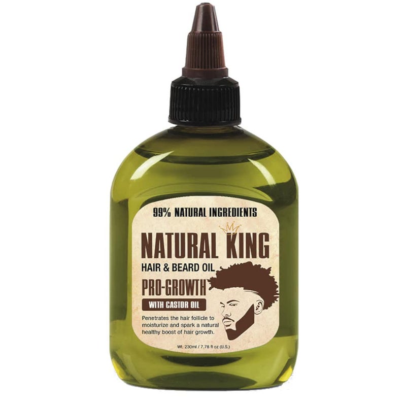 SFC Natural King Pro-growth Castor Hair & Beard Oil 7.1 oz - Image 1