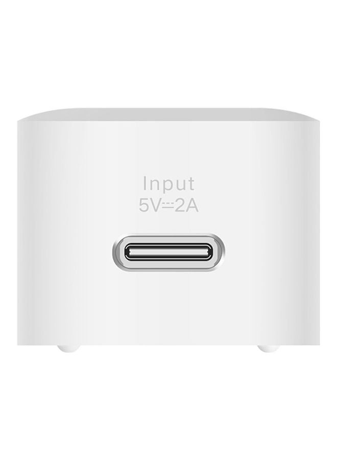 Xiaomi Multi 4 USB Splitter High Speed Hab White - Image 2