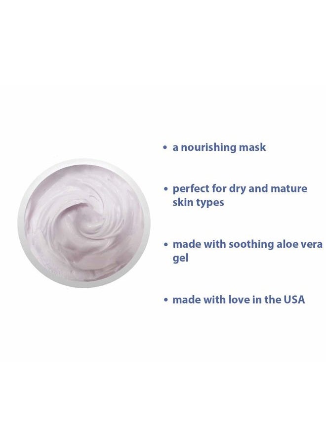 Raya - Placental Masque (606) | Nourishing Facial Treatment Mask for Dry or Aging Skin | Revitalizes and Helps Reduce Lines and Wrinkles - Image 1