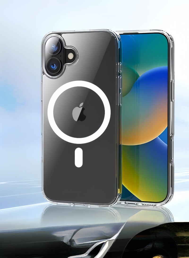 ايليجو غطاء آيفون 16 المغناطيسي - متوافق مع MagSafe، صندوق هاتف رفيع بقوة مغناطيسية عالية لآبل 16 - Image 2