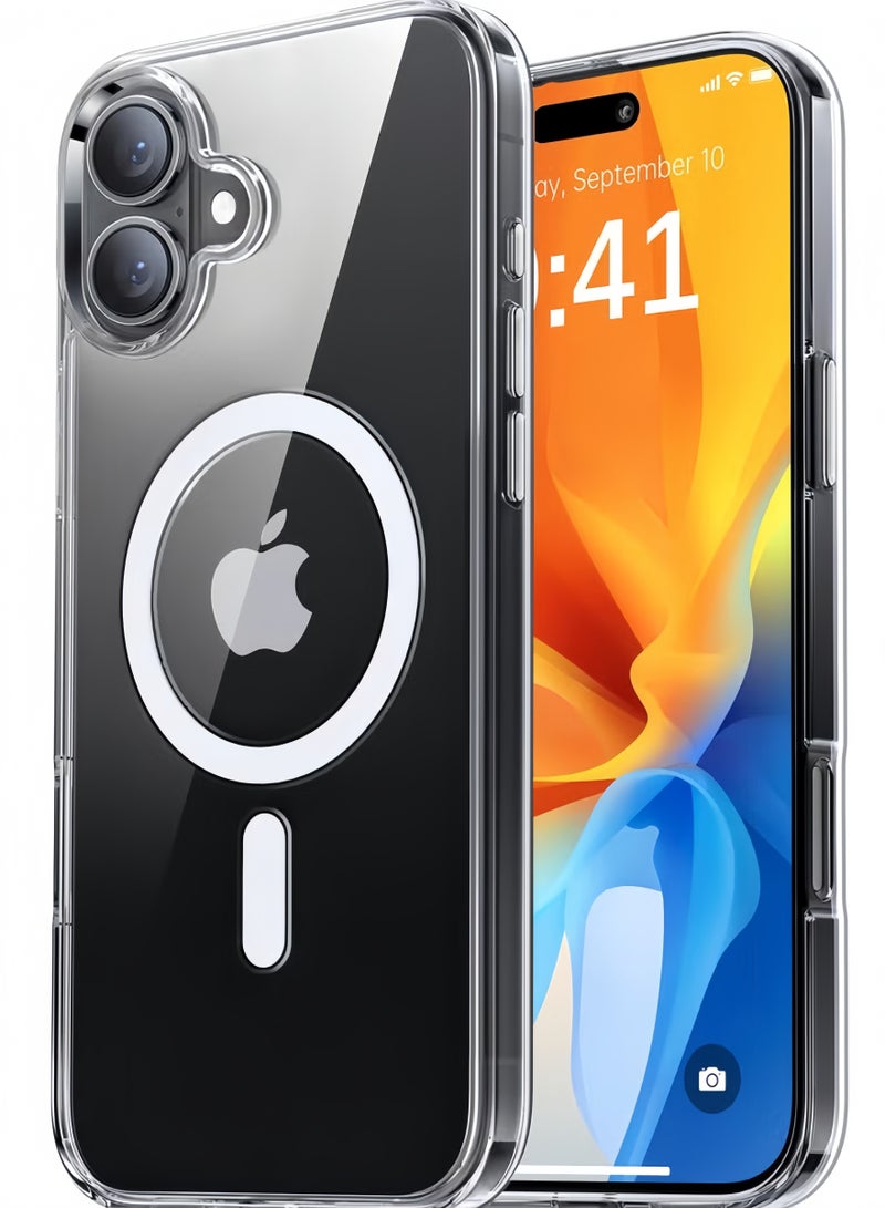 ايليجو غطاء آيفون 16 المغناطيسي - متوافق مع MagSafe، صندوق هاتف رفيع بقوة مغناطيسية عالية لآبل 16 - Image 1