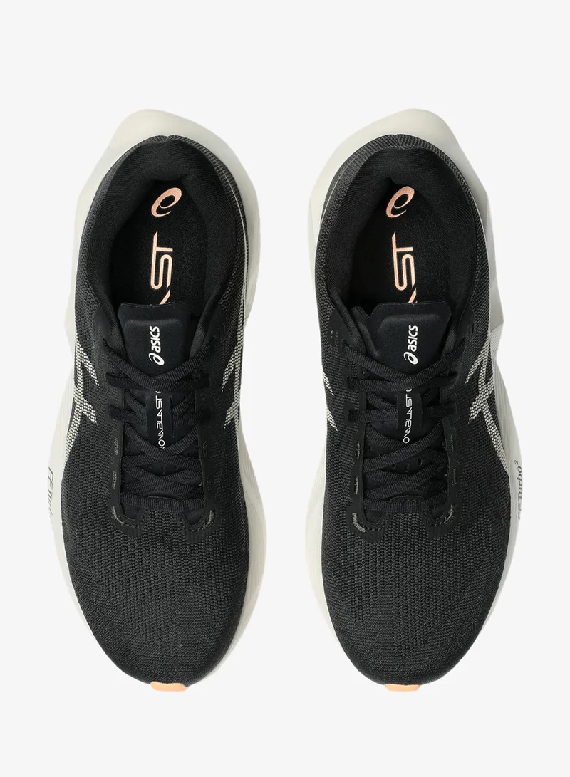 Asics BLACK/KHAKI Novablast 6 for Men | Best Price UAE