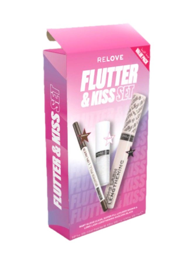 REVOLUTION Relove Flutter & lip set 