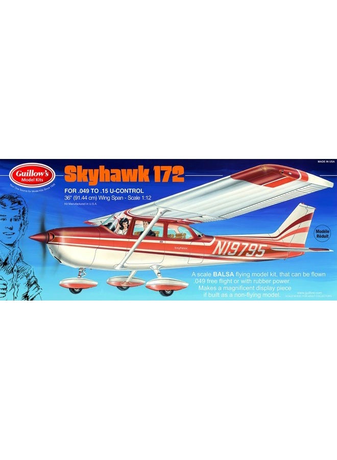 's Cessna Skyhawk Model Kit