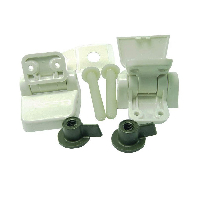 Jabsco 29098-2000 Hinge Set For Wood Assembly Head Seat Regular