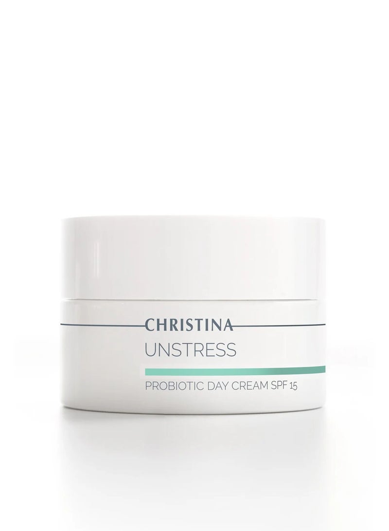 Christina UNSTRESS | PRO-BIOTIC DAY CREAM SPF 15 | 50 ML - Image 1