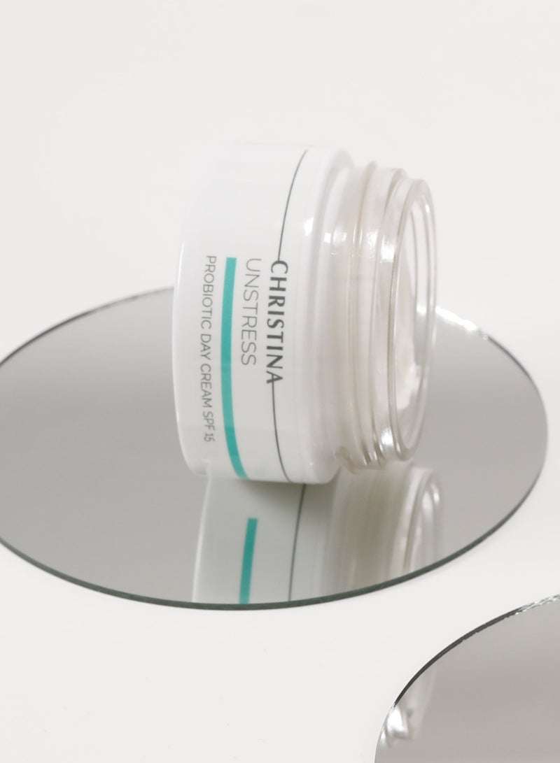 Christina UNSTRESS | PRO-BIOTIC DAY CREAM SPF 15 | 50 ML - Image 2