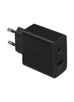 ماركة غير محددة محول سريع 35 واط مزدوج USB-A/Type-C متوافق مع أجهزة سامسونج  - Image 1