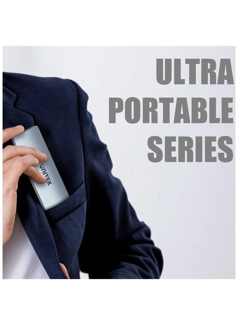 UNITEK M.2 Enclosure NVMe/SATA 10Gbps - Image 3