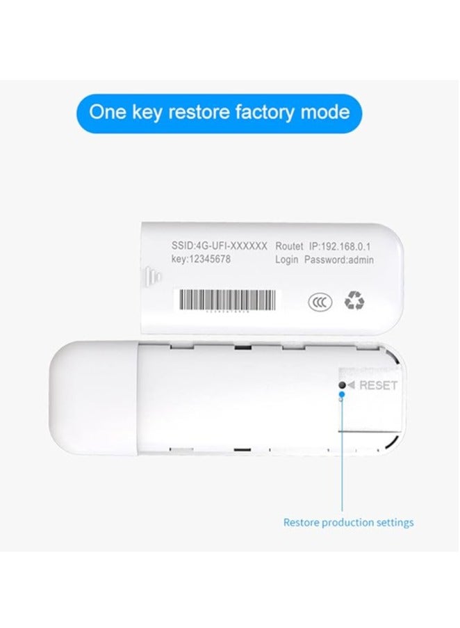 Beauenty LDW931 4G Router SIM Card Nano WiFi Portable LTE USB Modem 4G Antenna Hotspot European Version B1/3/7/8/20 - Image 3