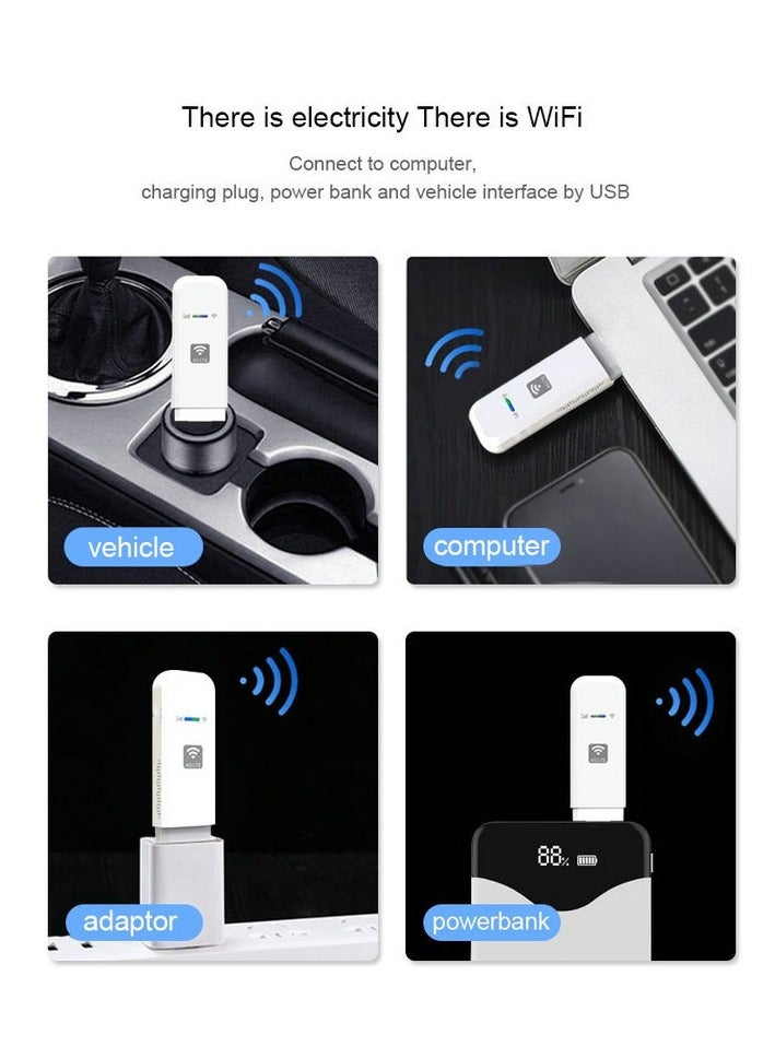 Beauenty LDW931 4G Router SIM Card Nano WiFi Portable LTE USB Modem 4G Antenna Hotspot European Version B1/3/7/8/20 - Image 5
