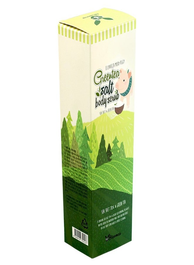 Elizavecca Milky Piggy Greentea Salt Body Scrub 300g - Image 5