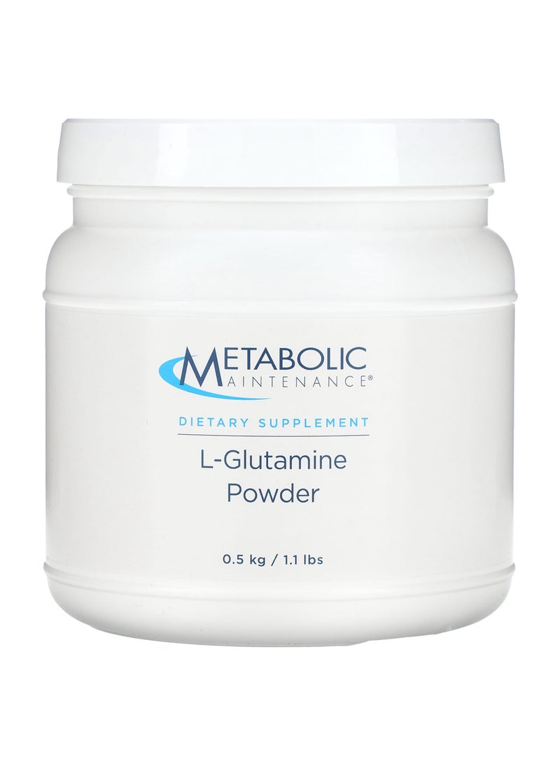 Metabolic Maintenance L-Glutamine Powder, 1.1 lb (0.5 kg)