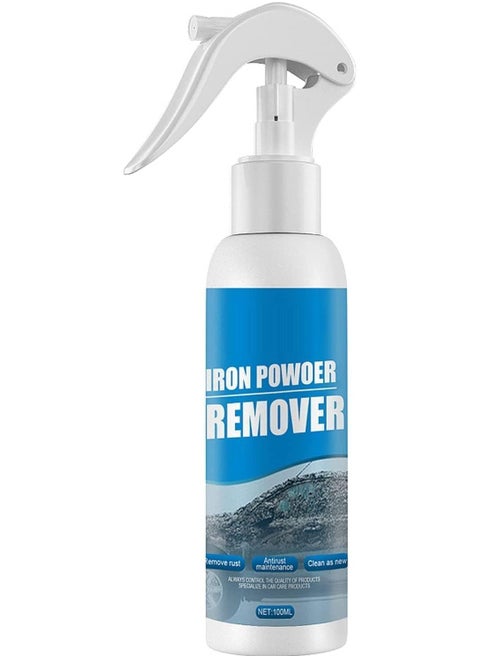 Ultimate Car Rust Removal Kit: Iron Contaminant Remover, Rust Inhibitor, Paint Protection, Multipurpose Derusting Spray (256ml)