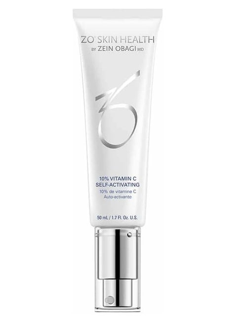 ZO SKIN HEALTH Zein Obagi 10 Percentage Vitamin C Selfactivating 50 Ml, Blue