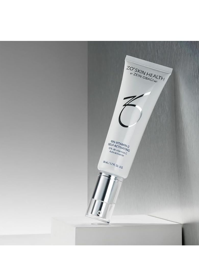 ZO SKIN HEALTH - ZO SKIN HEALTH Zein Obagi 10 Percentage Vitamin C Selfactivating 50 Ml, Blue - Image 1