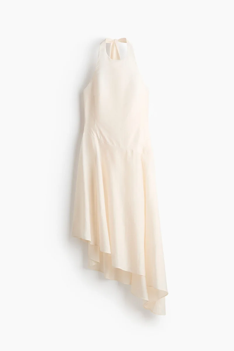 H&M  Asymmetric halterneck dress for Women | Best Price UAE