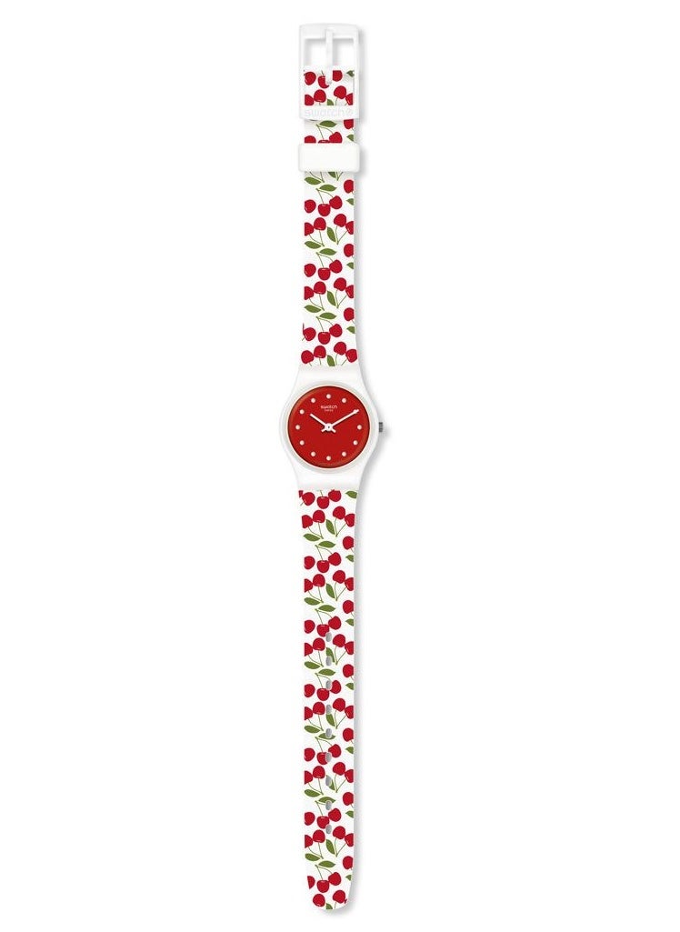Swatch - Women Cerise Moi Quartz Movement Water Resistant Wrist Watch - 25 Mm - Image 1