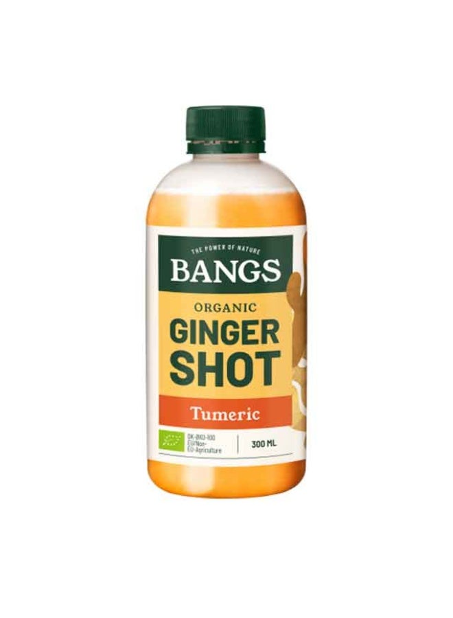 Ginger Shot, Turmeric - 300ml, Denmark