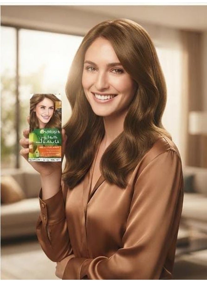 Garnier Color Naturals Permanent Hair Color - 6 Dark Blonde 112 ML - Image 5