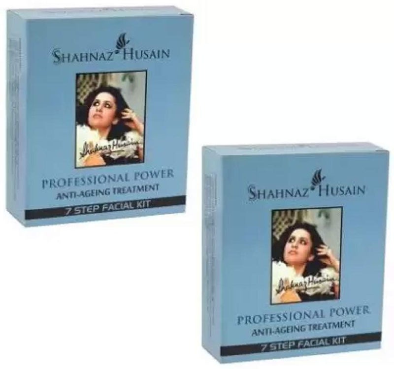 Shahnaz Husain مجموعة كريم علاج الشيخوخة الاحترافية من شهناز حسين 63 مل 2 عدد - Image 1
