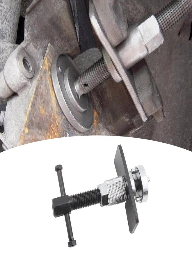 Tioollev Car Brake Piston Wind Back Tool, 3pcs/Set Brake Caliper Piston Rewind Tool, Auto Rear Brake Pad Wind Back Tool, Brake Caliper Wind Back Tool for Replacement of Rear Brake Pad (Black) - Image 1