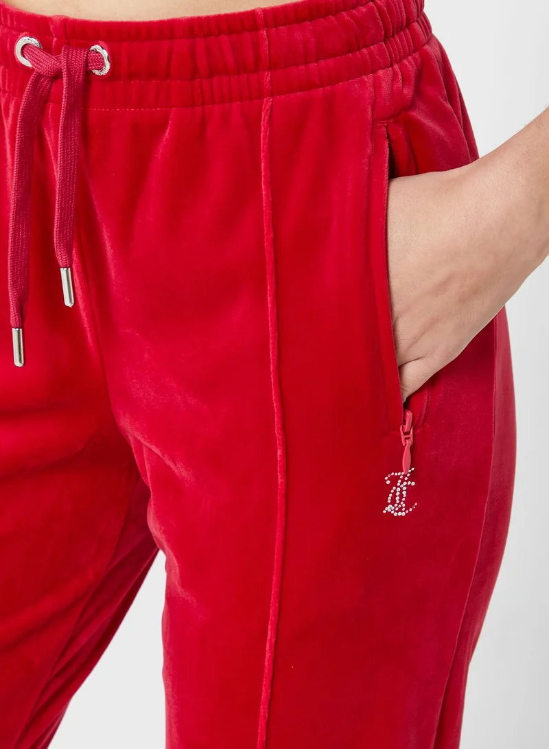 Juicy Couture High Waist Drawstring Pants