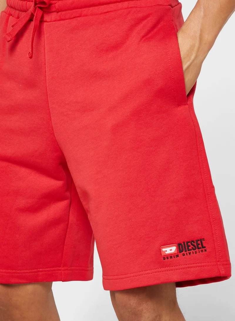 DIESEL Essential Logo Shorts