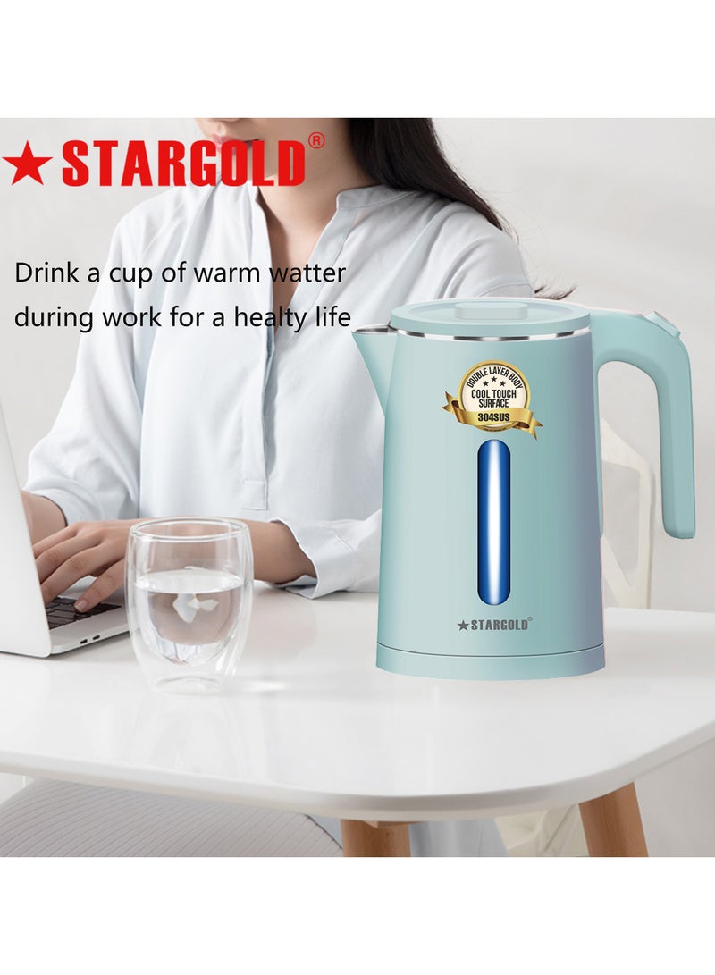 ستارجولد غلاية كهربائية سعة 1.5 لتر مع خاصية إيقاف التشغيل التلقائي للغلاية بقدرة 1500 وات - Image 4