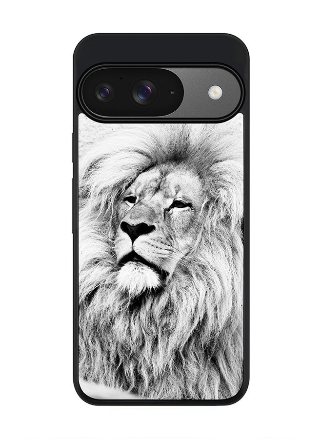 Stylizedd For Google Pixel 9 Case,Slim fit Camera Protection, Shockproof Thin Phone cover - Wise Lion - Image 1