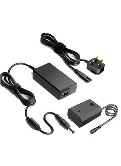 JAJEEK NP-FZ100 AC Power Supply Adapter & BC-QZ1 Battery Charger Kit for Sony Alpha A6600, FX3, A7C, A1, A7 III, A7 IV, A7R III, A7R IV, A7S III, A9, A9 II, A9R, A9S – Continuous Power & Efficient Charging Solution for Sony Cameras  - Image 1