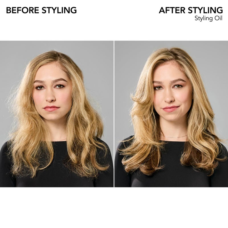 Bumble and bumble. Styling Oil | Lightweight, Dry Finish, Silicone-Free | Heat Protectant | Split End Prevention + Anti-Frizz | For All Hair Types | Mini Travel Size, 0.85 Fl Oz - Image 3