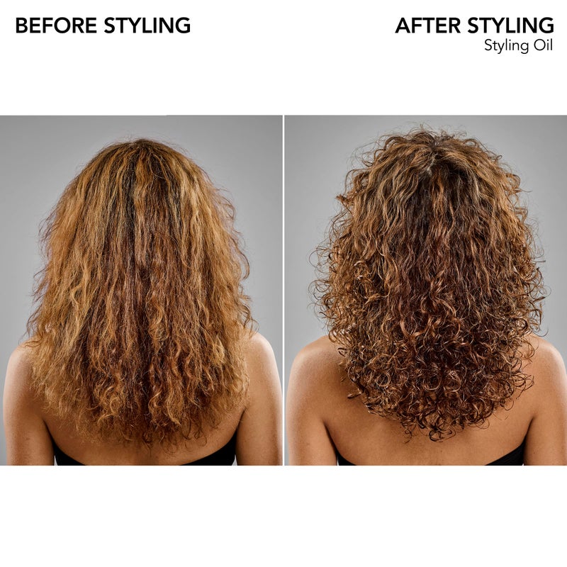 Bumble and bumble. Styling Oil | Lightweight, Dry Finish, Silicone-Free | Heat Protectant | Split End Prevention + Anti-Frizz | For All Hair Types | Mini Travel Size, 0.85 Fl Oz - Image 4
