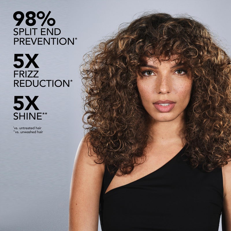 Bumble and bumble. Styling Oil | Lightweight, Dry Finish, Silicone-Free | Heat Protectant | Split End Prevention + Anti-Frizz | For All Hair Types | Mini Travel Size, 0.85 Fl Oz - Image 2