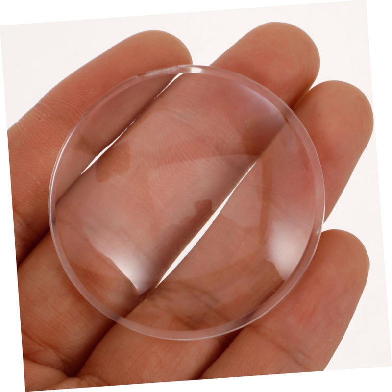 10Pcs Convex VR Lens For Headsets Light Blocking Replacement Lenses Enhanced Viewing 4 00X4 00X0 50CM - Image 4