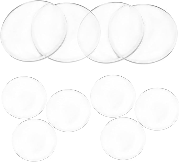 10Pcs Convex VR Lens For Headsets Light Blocking Replacement Lenses Enhanced Viewing 4 00X4 00X0 50CM - Image 1