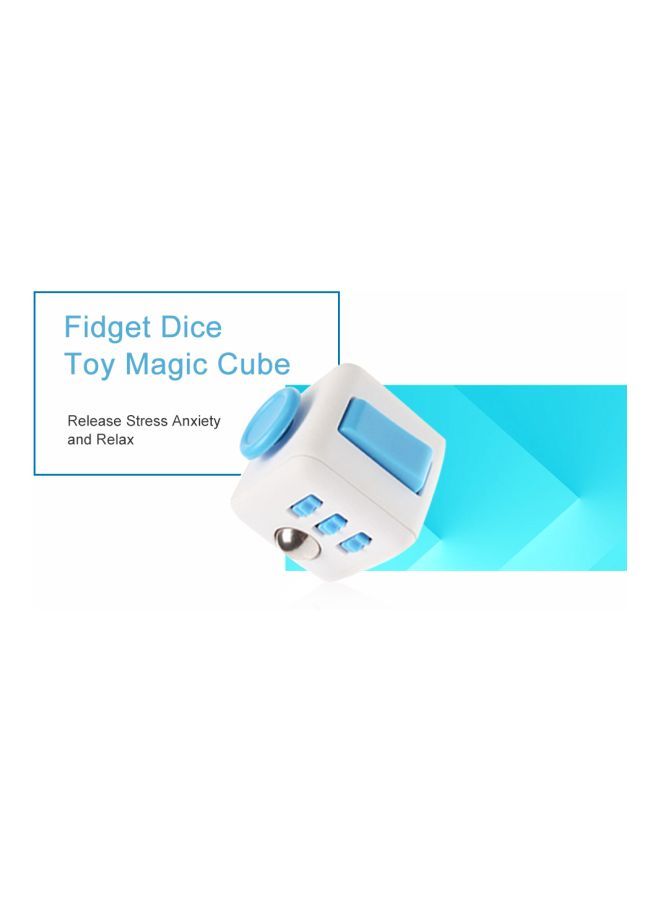 NIBEMINENT 6 Sided Stress Relief Fidget Dice Toy 2769956  - Image 3