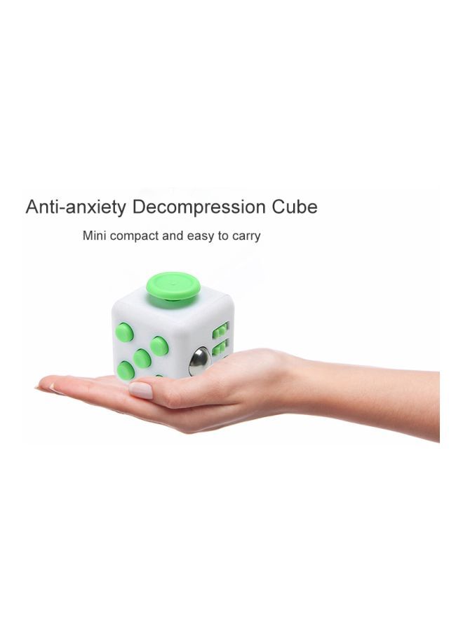 NIBEMINENT 6 Sided Stress Relief Fidget Dice Toy 2769956  - Image 4