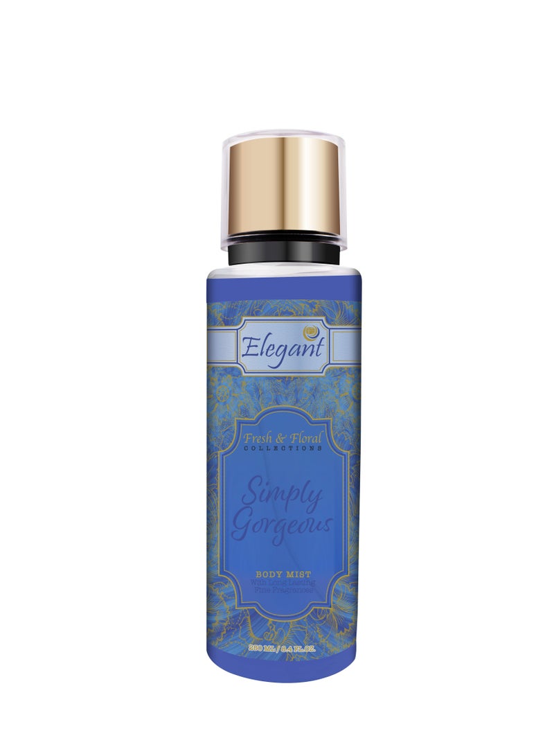 Elegant Simply Gorgeous Body Mist Spray 250ml