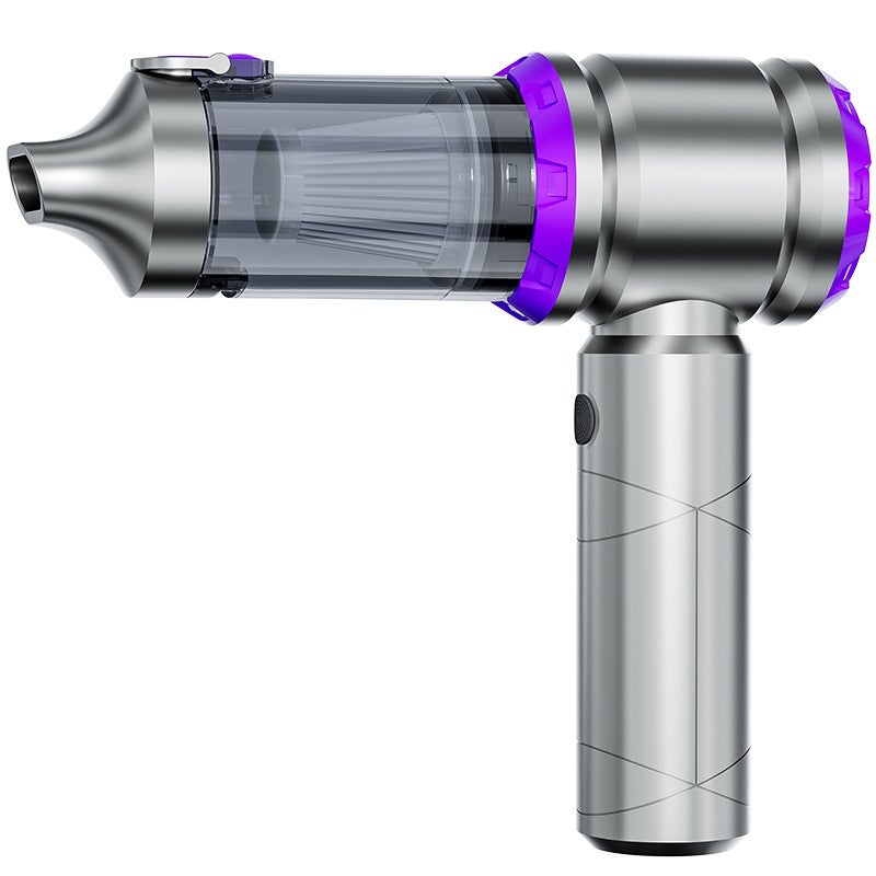 Suitu مكنسة سيارة محمولة لاسلكية 120 واط مع نفخ وشفط قابلة للشحن عبر USB - Image 5