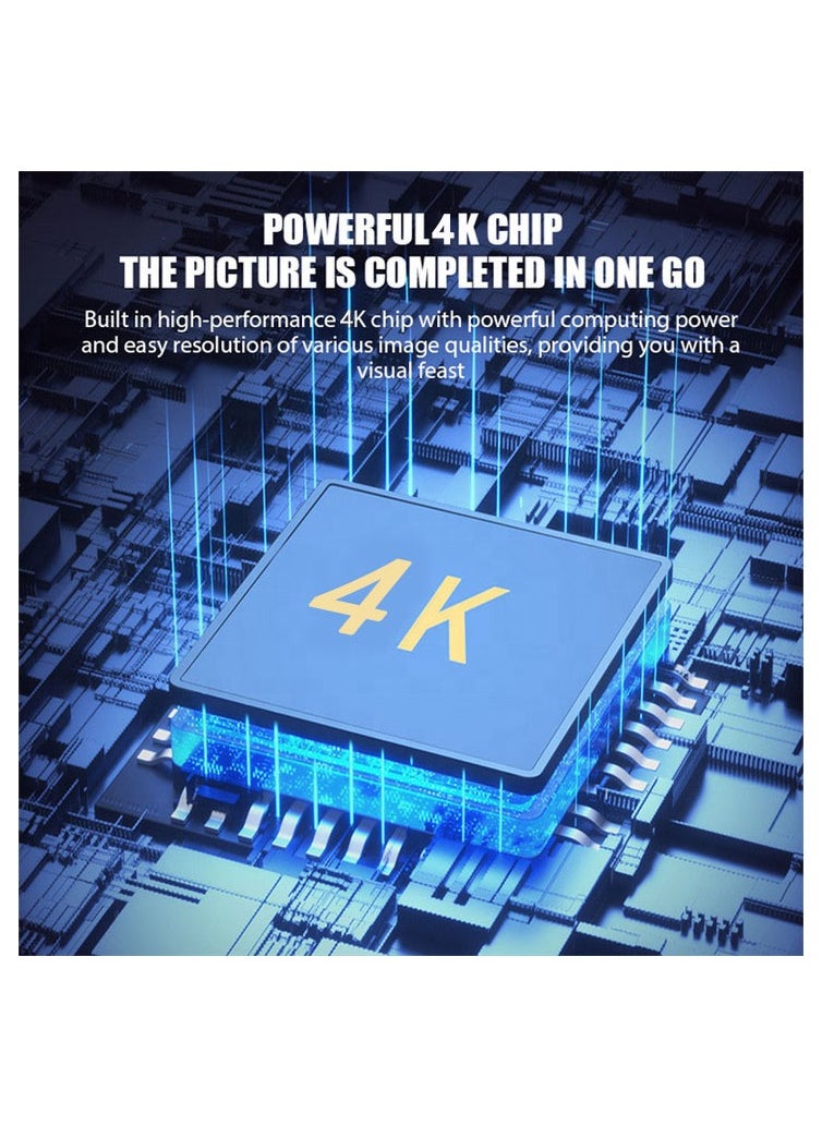 سام - كابل جديد من منفذ USB C لمنفذ HDMI للأجهزة بمنفذ ثاندربولت 3 وHDMI وجودة 4K وتردد 60 هرتز بدقة فائقة الوضوح بغلاف من الألومنيوم متوافق مع أجهزة ماك بوك برو M2 إصدار 2022 - Image 1