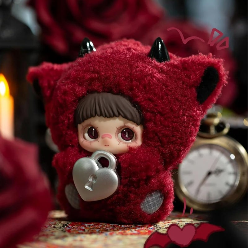 CALEMBOU صندوق كاليمبو الأعمى المحشو، سلسلة مايمي الجميلة "هل يمكنني أن أحبك" دمية محشوة ناعمة من الفينيل، ألعاب محشوة قابلة للجمع كهدايا عيد ميلاد - Image 3