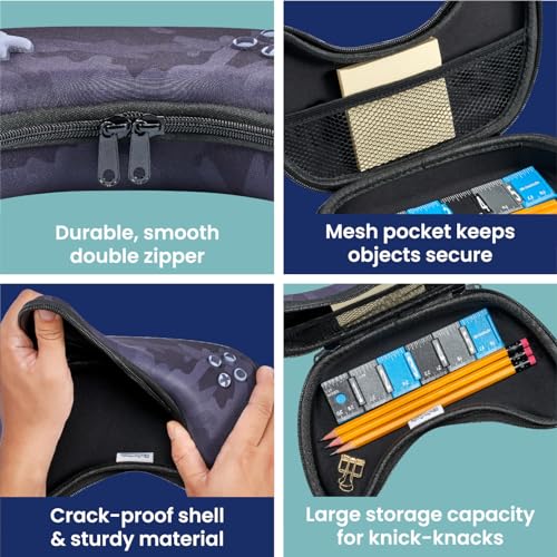 It's Academic Pencil Case School Supply Bag with Mesh Pocket - Image 3