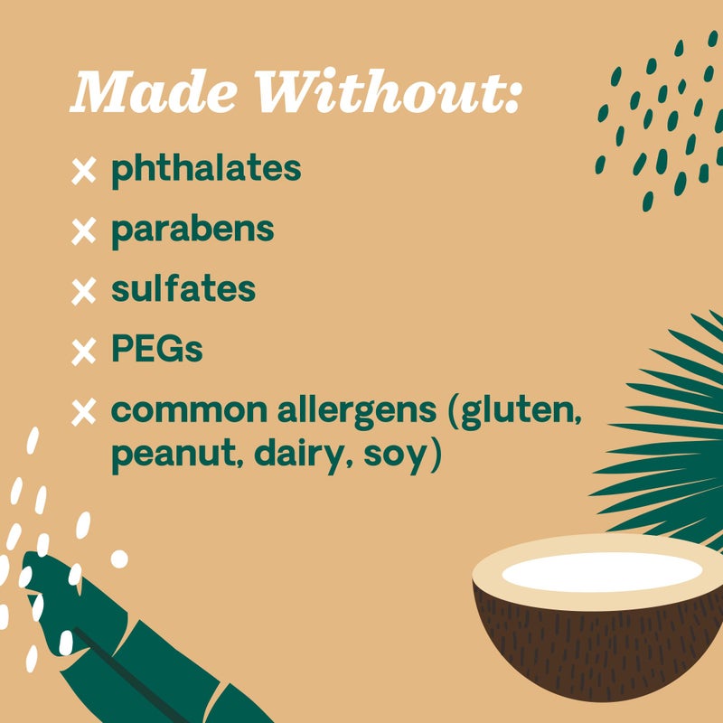 Hello Bello Kids Conditioner, Gentle Hypoallergenic Tear-Free Formula, Vegan and Cruelty-Free, Creamy Coconut Scented, 10 fl oz - Image 3