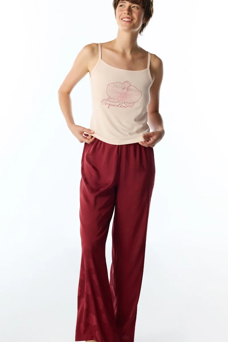 Penti PENTI Orquidea Floral Pajama Pants Set