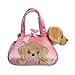 Aurora Fashionable Fancy Pals PeekABoo Lab Stuffed Animal Plush with Stylish Purse for Dress Up Fun Perfect for Kids 3 Years Costumes and Birthdays Brown 7 Inches - Image 2